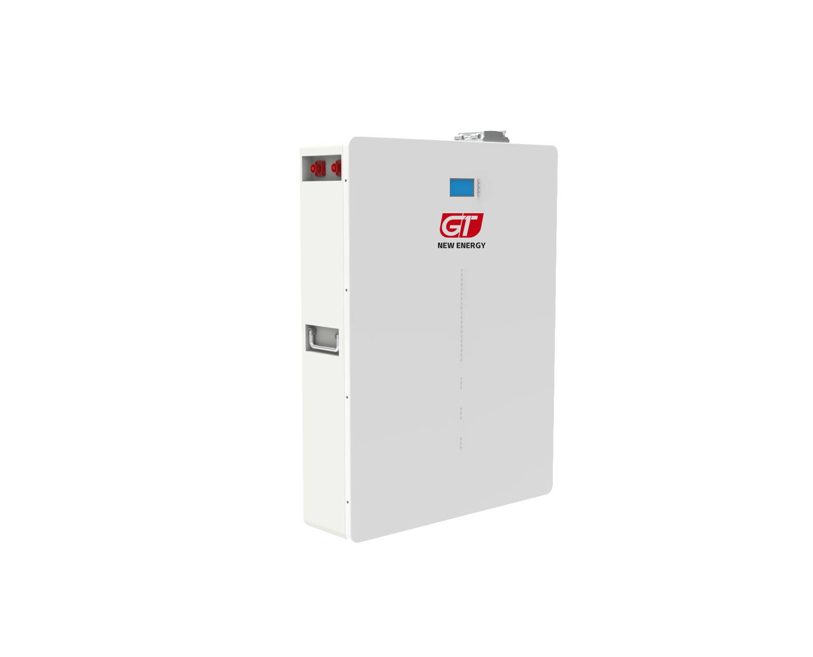 Wall-mounted 51.2V 200Ah