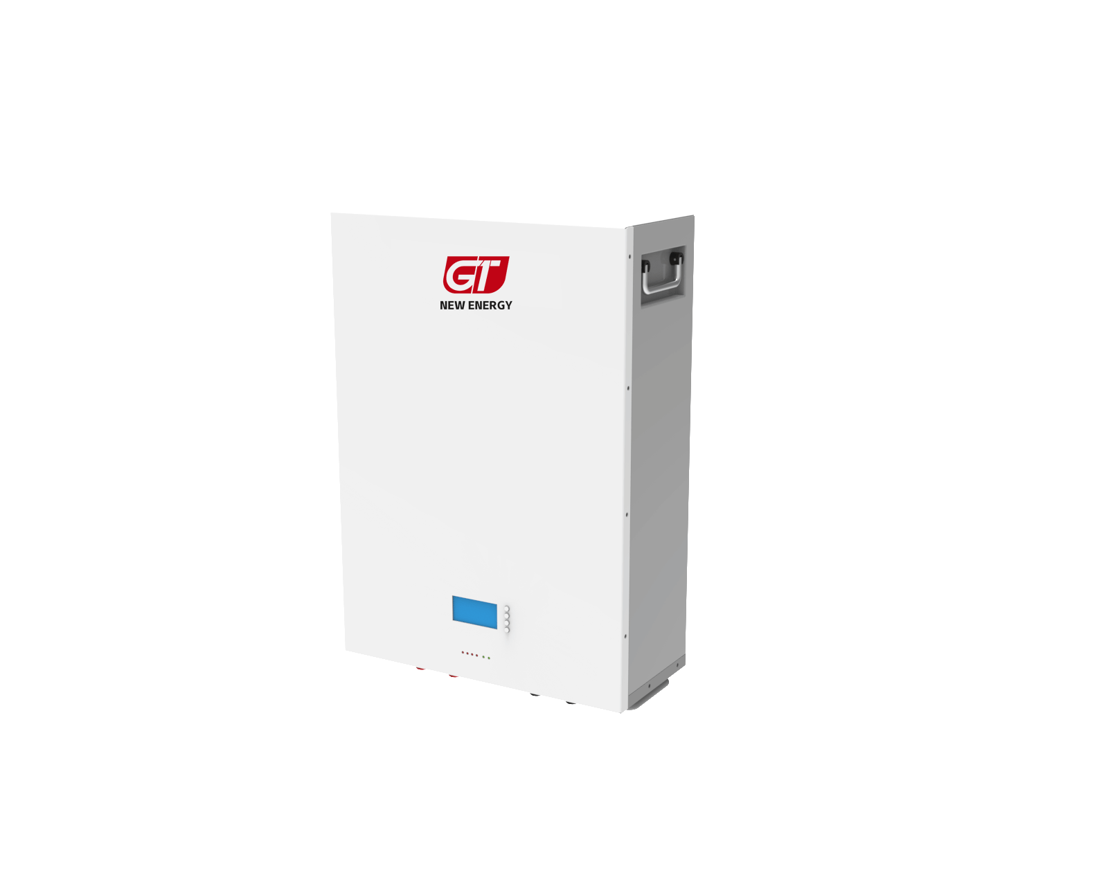 Wall-mounted 51.2V 100Ah